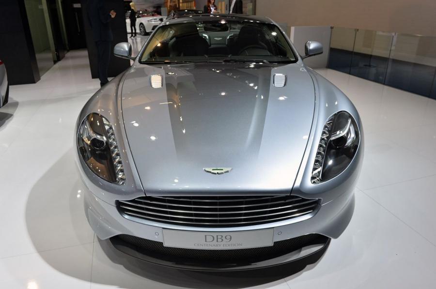  Aston Martin DB9 Centenary Edition 2013 года  (фото 9 из 12)
